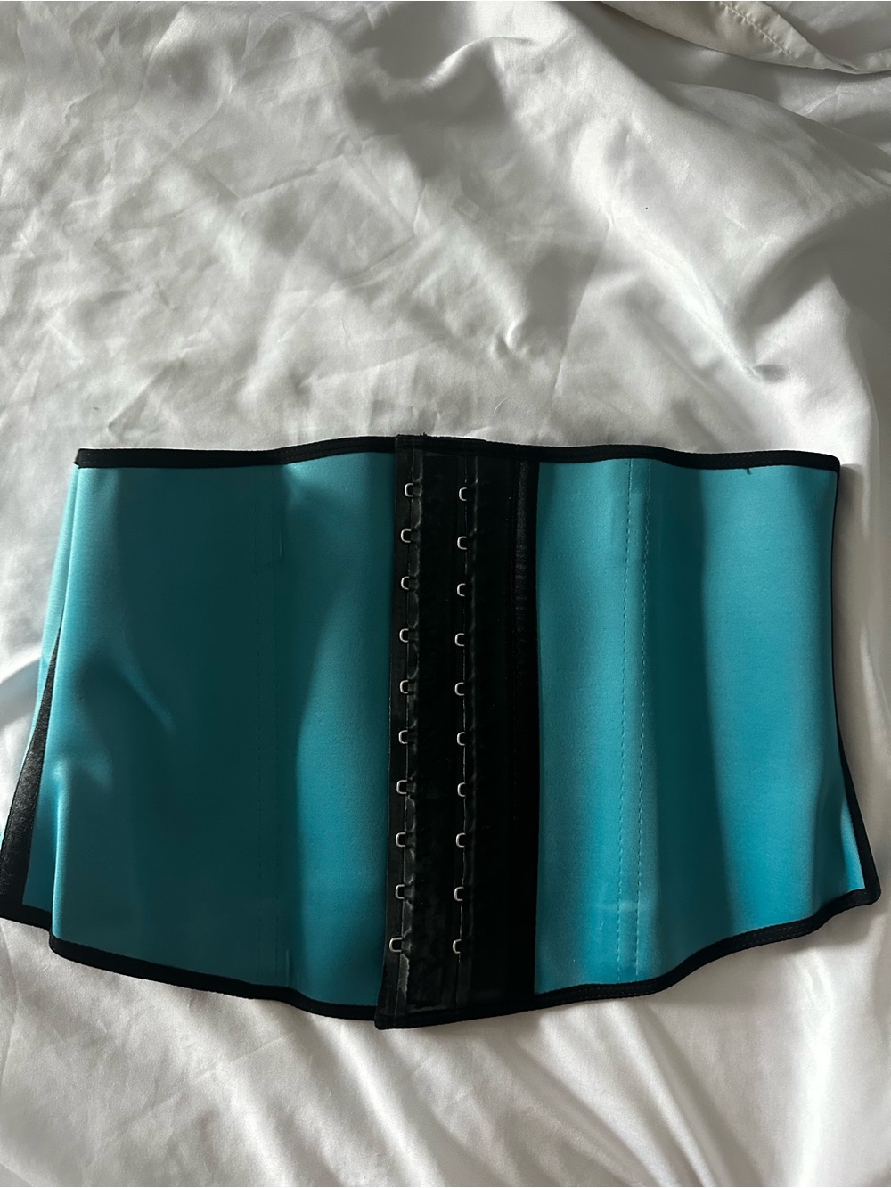 Waist Trainer short Aqua 2XL - Picture 3 of 4